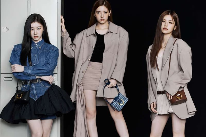 ITZY as Global brand ambassador of Charles and Keith