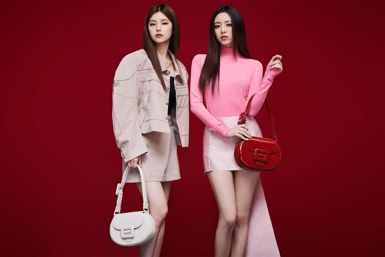 ITZY as Global brand ambassador of Charles and Keith