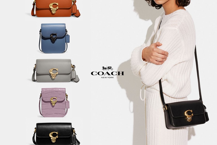 Coach Studio 19 2022 summer new handbags
