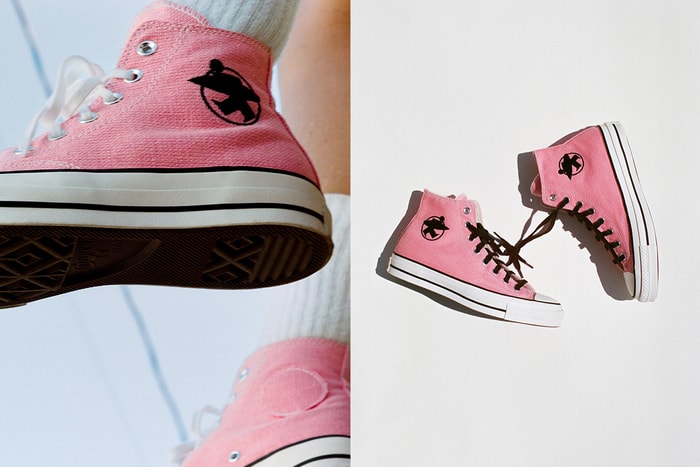星星不見了?Converse 限定粉色 Chuck 70,鞋側的 Logo 也是另一經典!