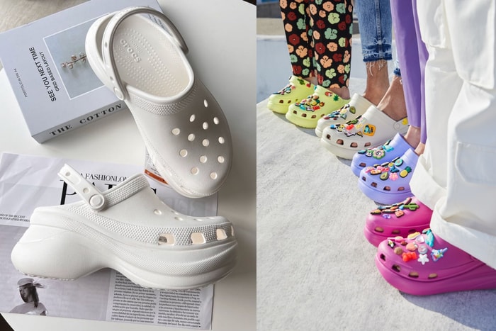 Y2K 潮流回歸:由最醜的鞋進化成潮物 最新厚底版 Crocs 顯高又舒適
