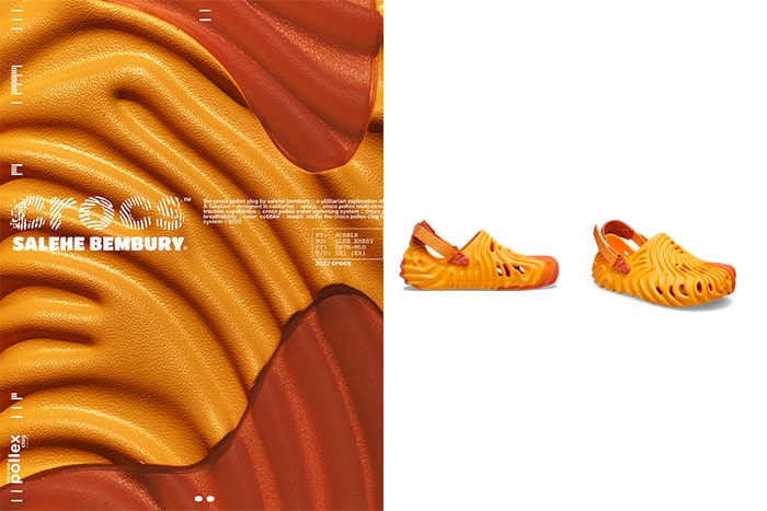 鮮橙新色搶眼登場！Crocs Pollex Clog by Sale Bembury 第 3 彈指紋鞋哪裡能買到？