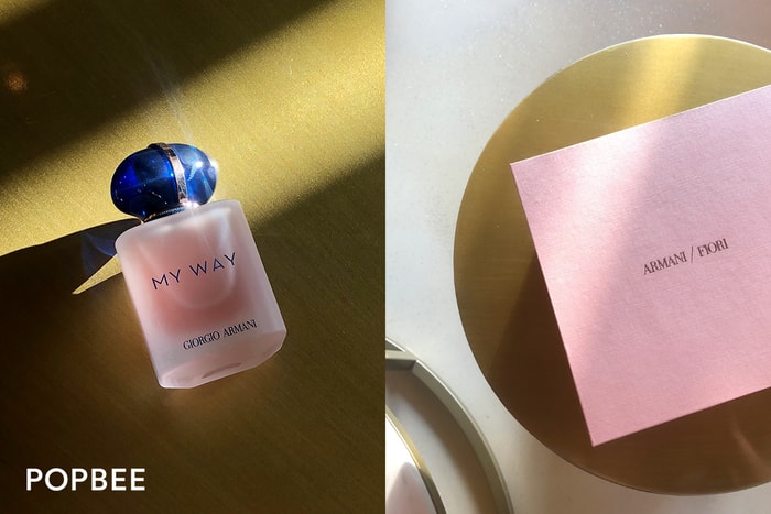 POPBEE 開箱：Giorgio Armani MY WAY 淡香精，全新「初戀的味道」！