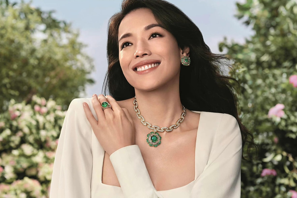 SHU QI Bvlgari unexpected wonders campaign