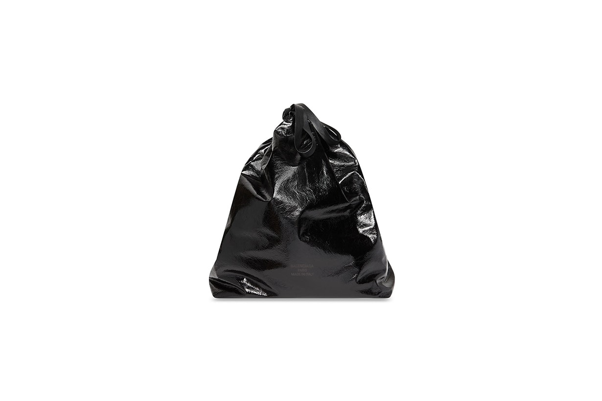 Balenciaga The Trash Pouch 2022 handbags