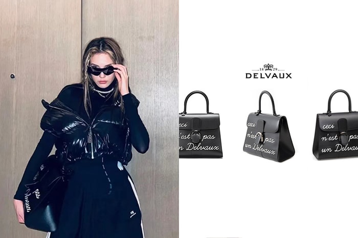 簡約中不失率性美:Delvaux 被明星們愛用的 Brillant L'Humour 經典手袋!