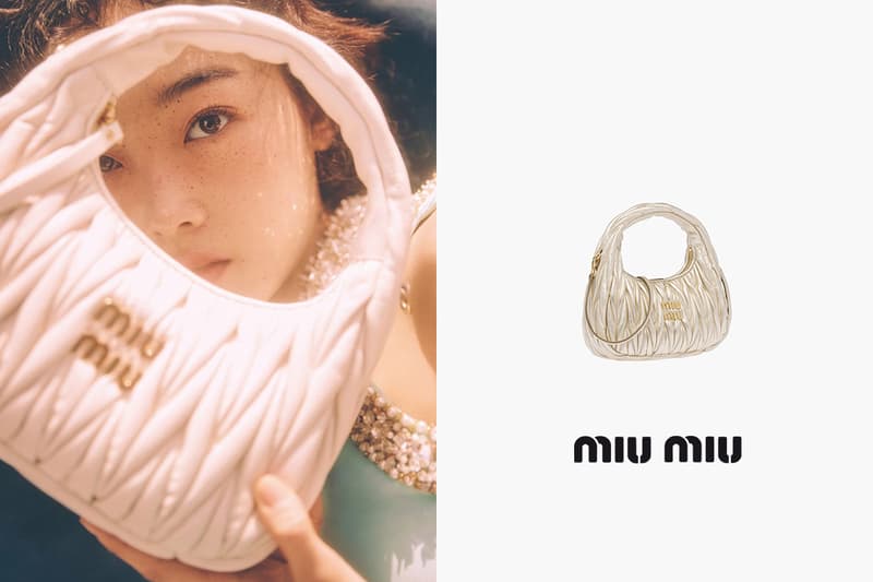 miu miu bag miu wander 2022 handbags