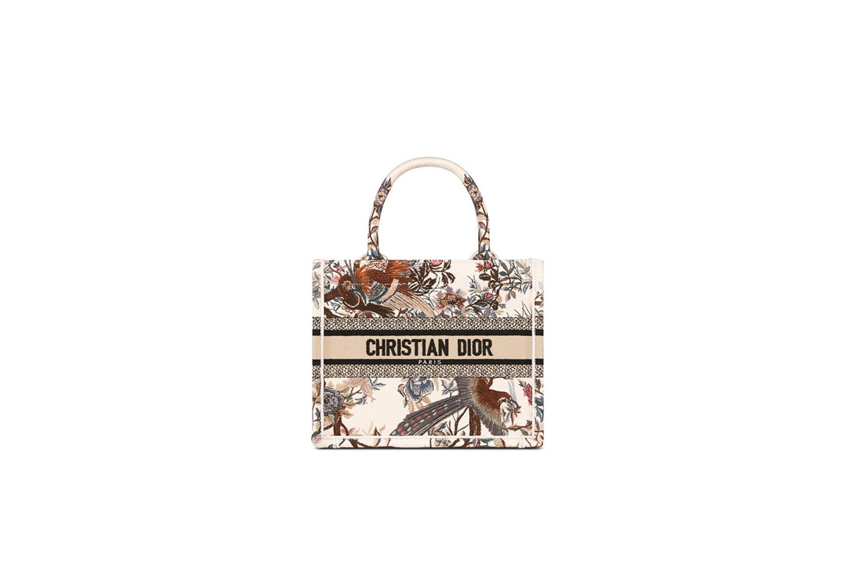 Dior Book Tote Dior Jardin d'Hiver tote bag 2022fw handbags