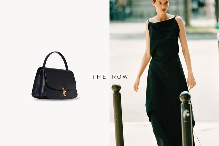 氣質款再添一枚:The Row T 形扣手袋,還未發售先加入願望單!