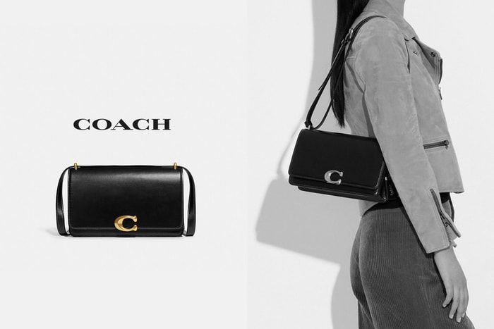 被點名特別推薦:Coach Bandit 手袋,看似簡約俐落但意外優雅!