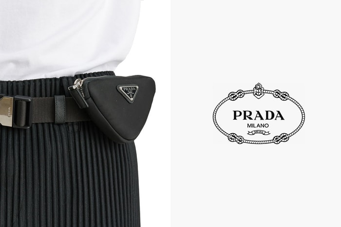 時髦不忘實用性：Prada 三角小包＋皮帶，是否有贏你的心？