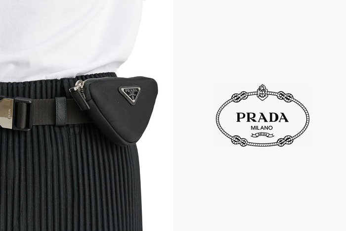 時髦不忘實用性:Prada 三角小包+皮帶,是否有贏你的心?