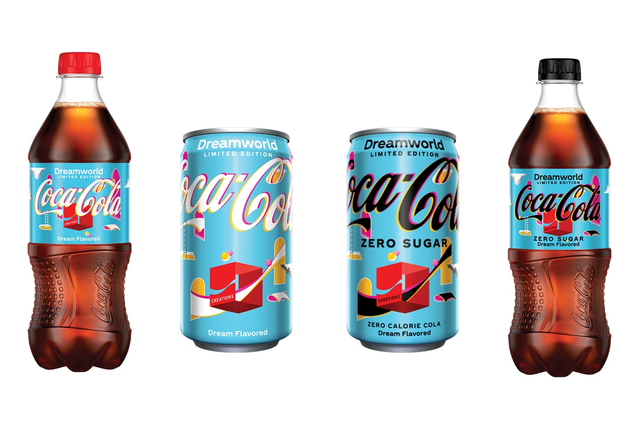 coca-cola-dreamworld-new-product