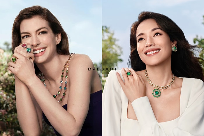 Bvlgari 女神陣容:繼 Anne Hathaway,舒淇驚喜加入全新廣告!