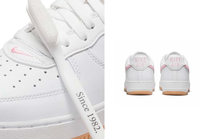 慶祝 40 週年:Nike Air Force 1 全新款式,被稱為最完美粉紅色!