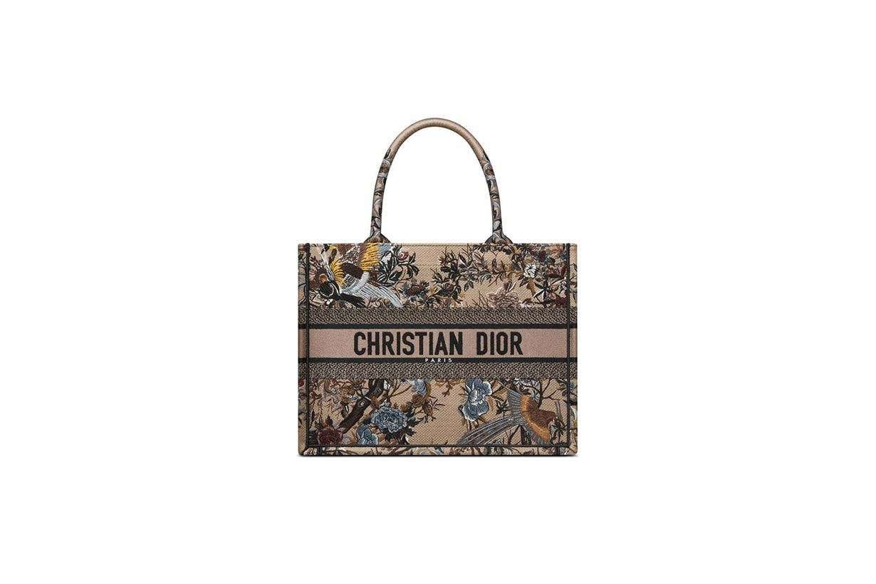 Dior Book Tote Dior Jardin d'Hiver tote bag 2022fw handbags