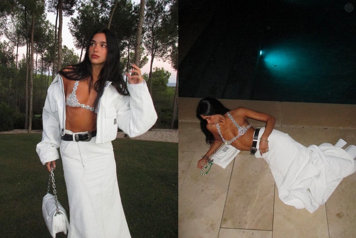 不愧時尚指標:Dua Lipa 火辣生日穿搭,其中這件單品搜尋量增加!