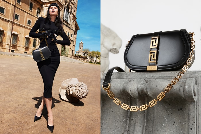 本季最強勢:Versace 全新迷宮女神包,一登場散發致命吸引力!
