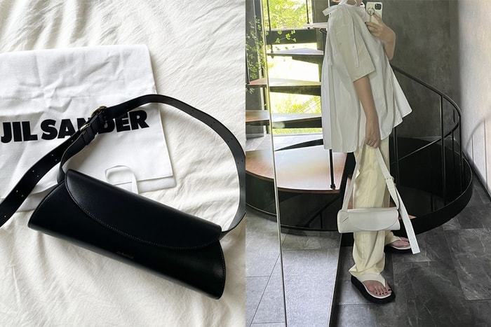 本季寶藏款:時髦女生揹起 Jil Sander 新手袋,實搭照更心動 100 倍!