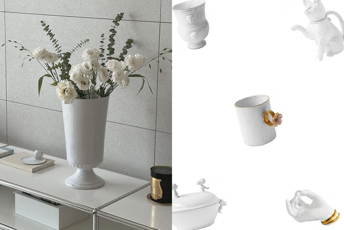 愛上那殘缺美:巴黎女生餐桌上出現的古典陶器,在台灣也能買到!