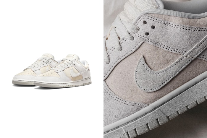 降溫淺色系:不撞款的配色,這雙 Nike Dunk 很適合夏天!