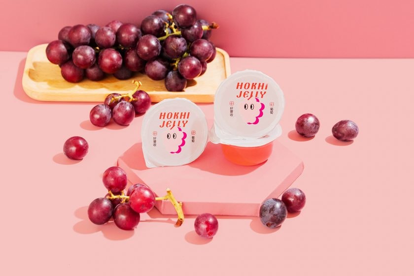 FRUJELLY moon festival fruit jelly healthy tasty