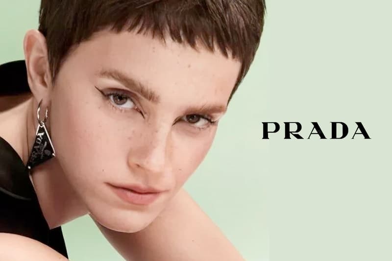 Prada Emma Watson Paradoxe campaign 2022