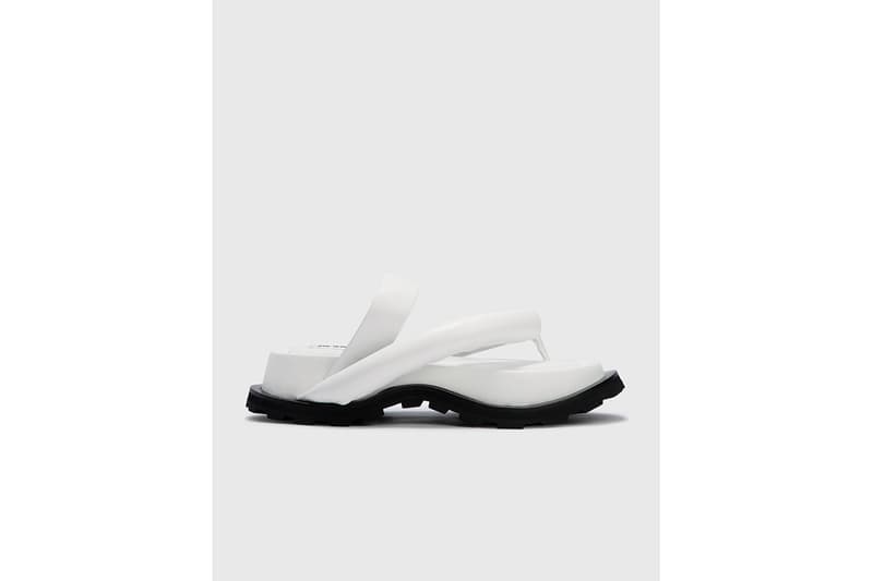 Jil Sander 2022ss sandals
