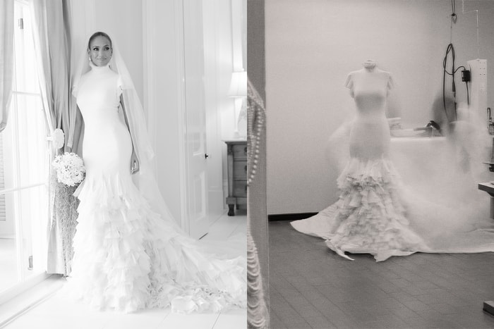 Ralph Lauren 襯出浪漫:Jennifer Lopez 穿上那等了 20 年的婚紗!