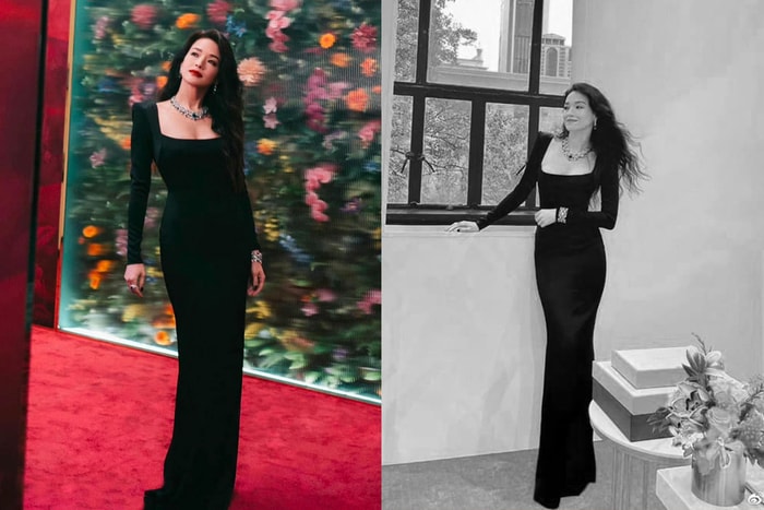 Bvlgari 女神氣場:舒淇一襲低胸黑禮服,美得令人目不轉睛!