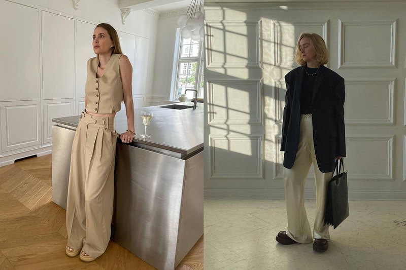 Puddle Pants French girls 2022ss