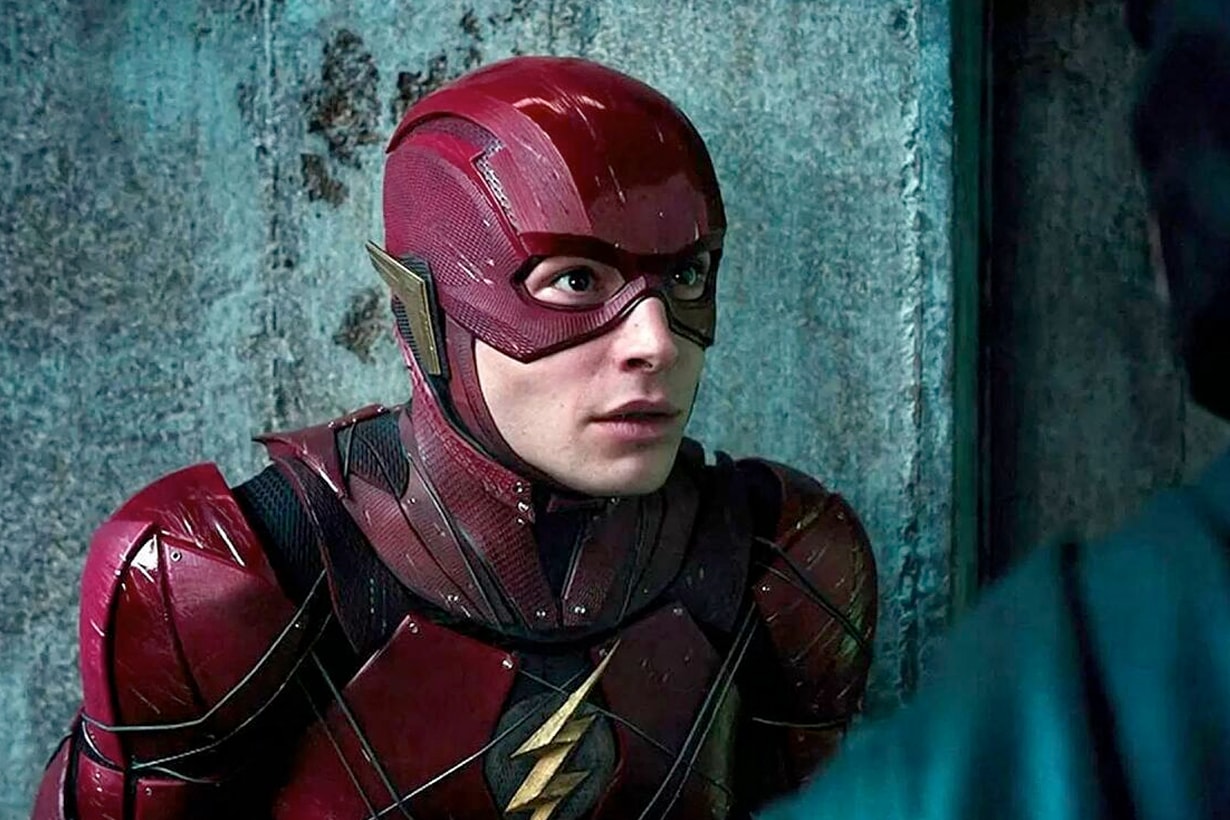 Ezra Miller The Flash Movie might cancel controversial behavior