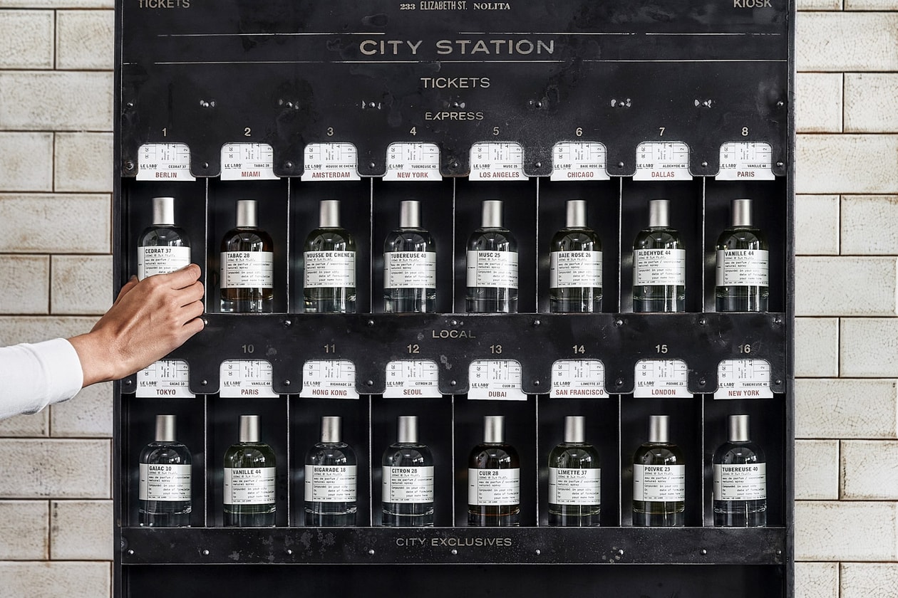 Le Labo city exclusive collection Maison Francis Kurkdjian travel size fragrances