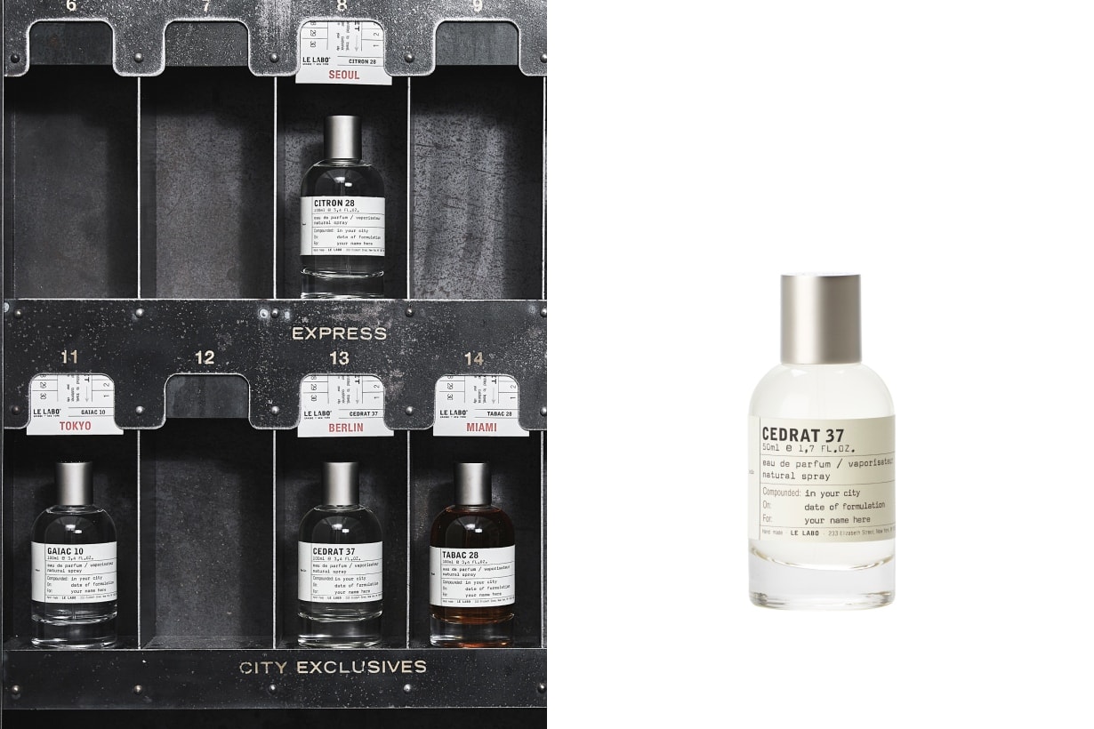 Le Labo city exclusive collection Maison Francis Kurkdjian travel size fragrances