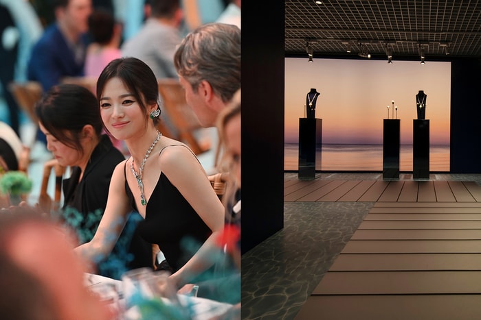 243 年來首次:宋慧喬配戴的 CHAUMET,有個更心動的原因!