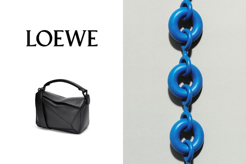 LOEWE Puzzle Solid handbags 2022