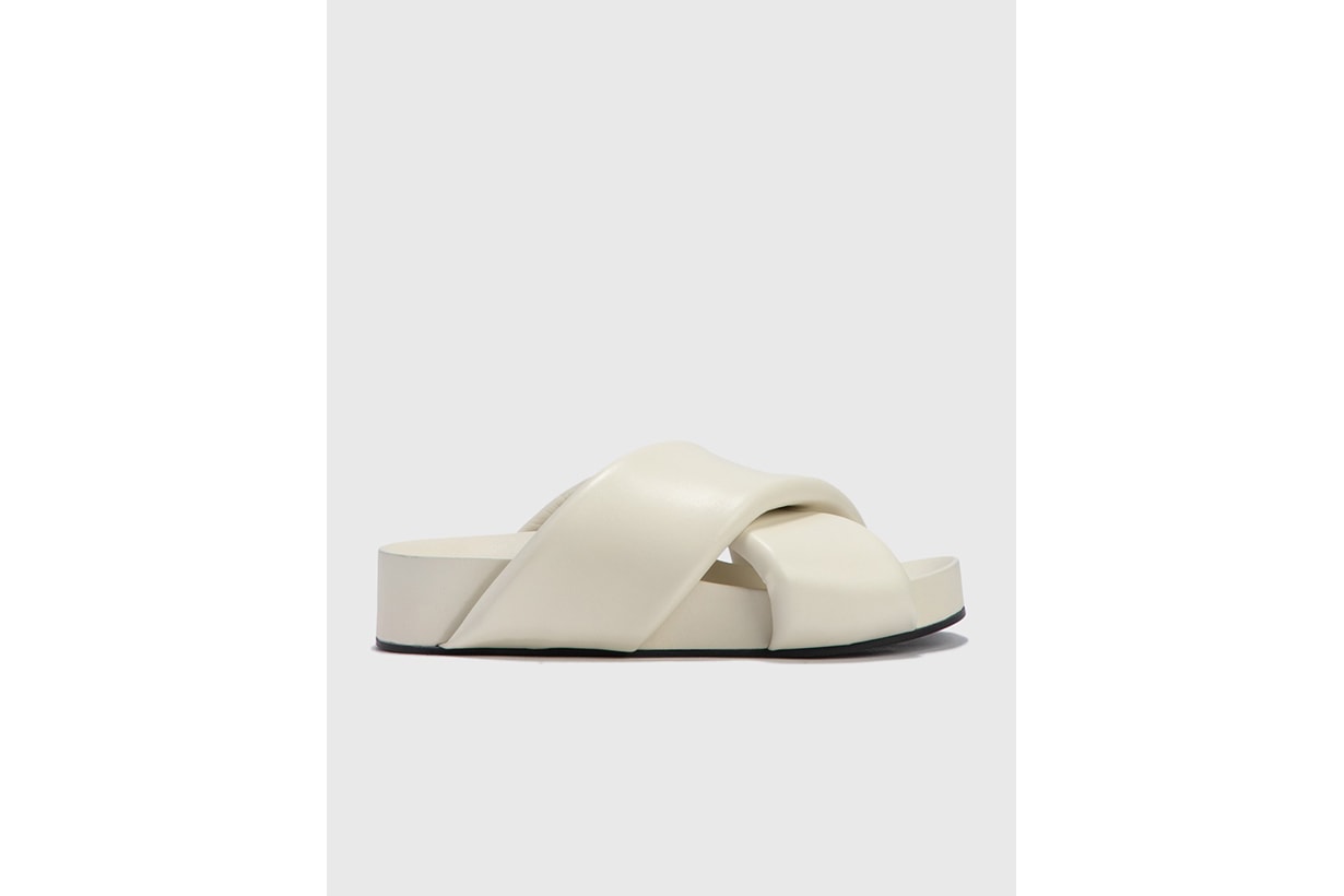 Jil Sander 2022ss sandals