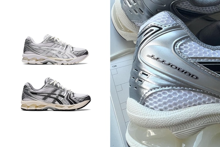 JJJJound x ASICS 首次推出聯乘波鞋,時髦的金屬銀配色怎能抗拒?