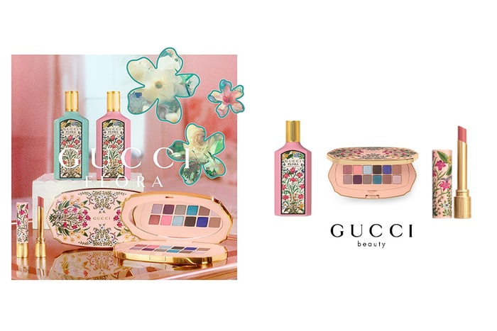 從香水到眼影盤：Gucci Beauty 全新 Flora 系列，單看夢幻復古包裝已魅力滿分！