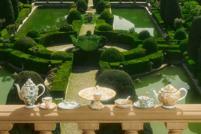 陷入愛麗絲夢遊仙境:Gucci Décor 新品重磅登場,夢幻格調牢牢捉緊少女心!