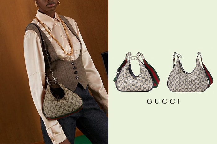 一個手袋兩個款式?Gucci 全新 Attache Bag 實用性與時尚度 100 分!