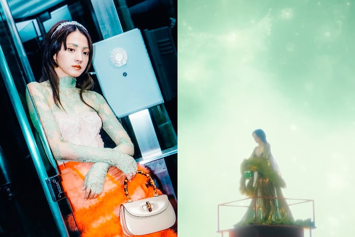 Gucci 把日本物語拍成藝術片：最時髦的竹林公主，你沒看過的滿島光！