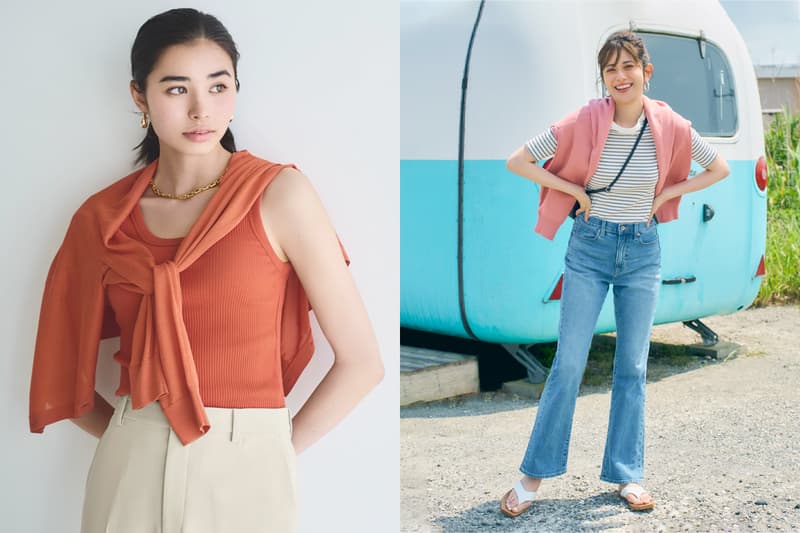 summer styling tips outwear haori point