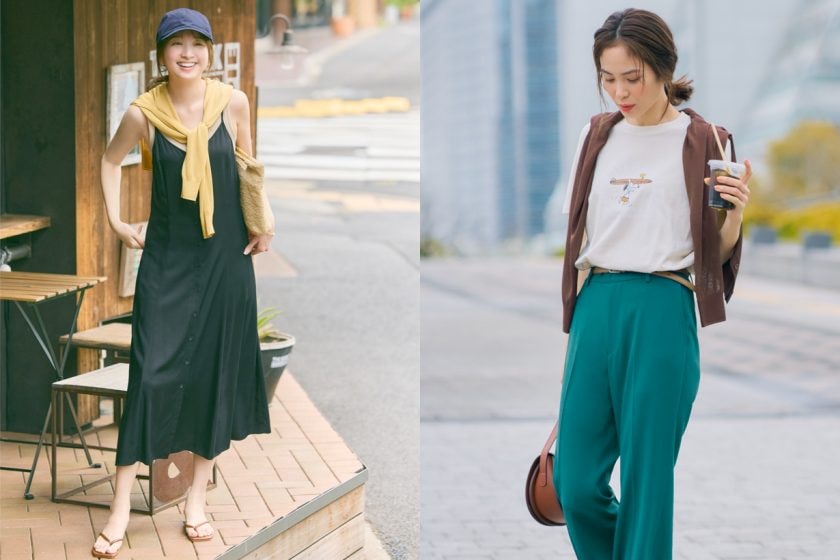 summer styling tips outwear haori point