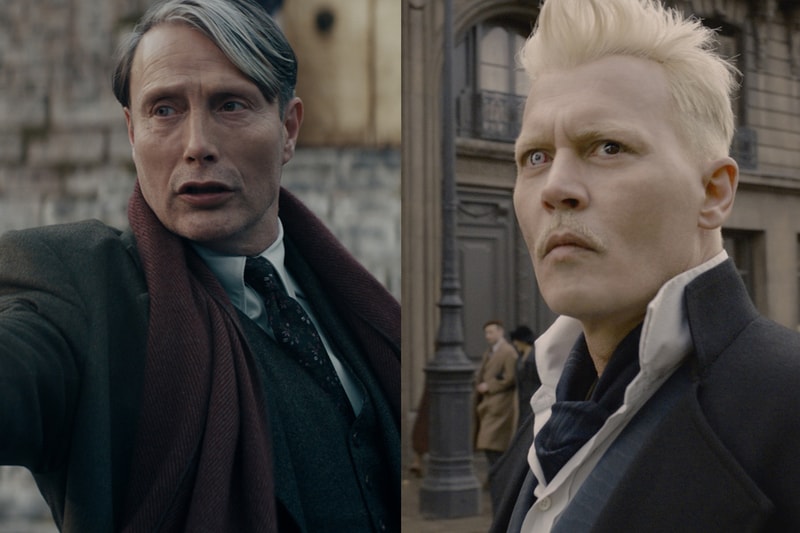 mads-mikkelsen-and-johnny-depp-come-back《fantastic-beasts》