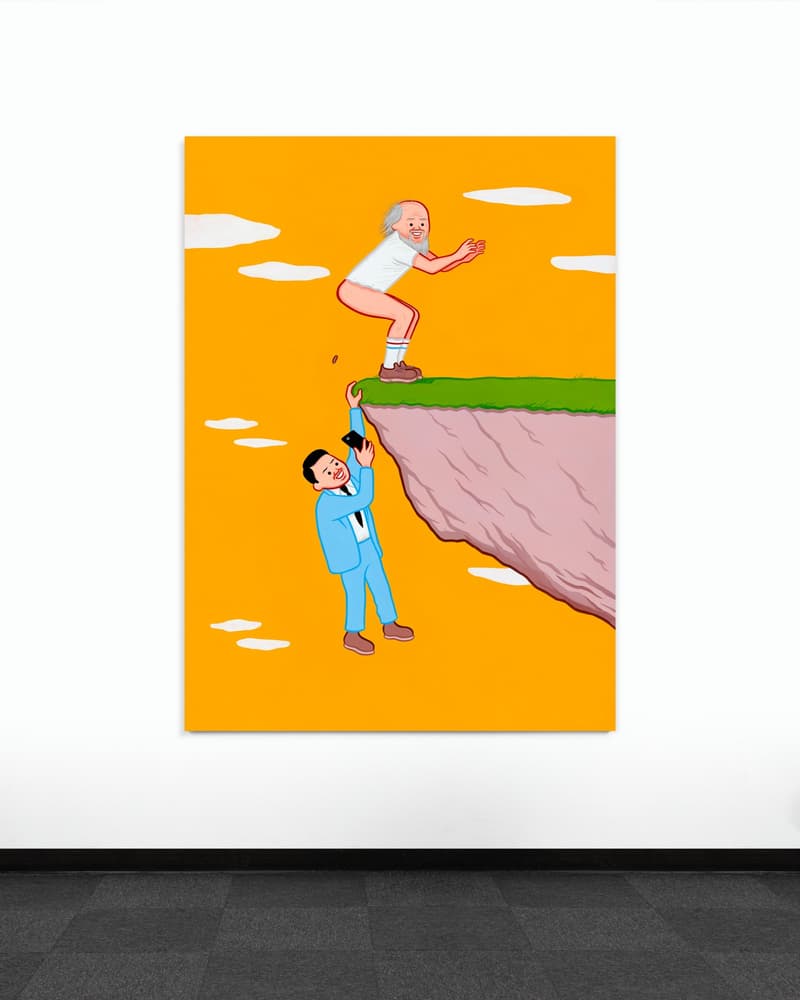 joan cornella send yourself nowhere but tokyo art event allrightsreserved Japan arts