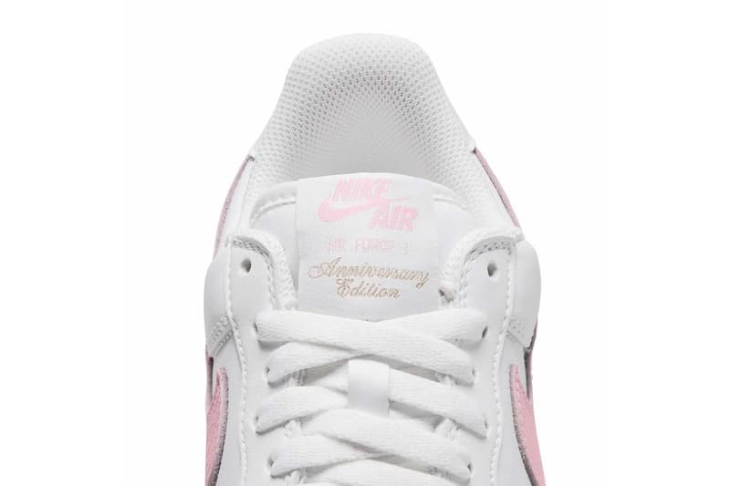 nike air force 1 low since 82 white pink price release