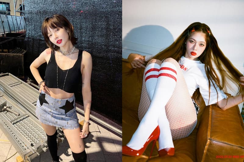 hyuna hairstyle new cut short hair inspiration summer