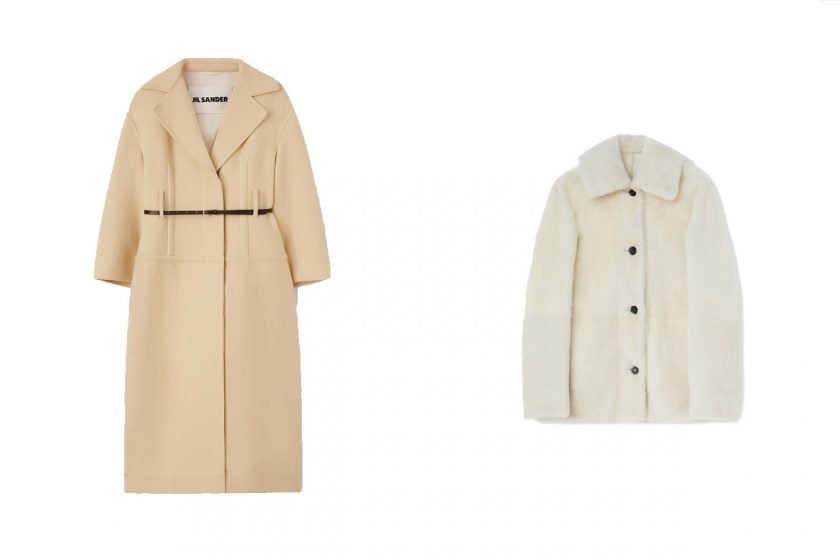 jil sander wardrobe collection summer winter classic essentials