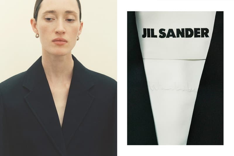 jil sander wardrobe collection summer winter classic essentials